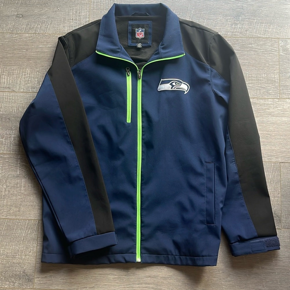 EUC Men’ NFL Seahawks Jacket